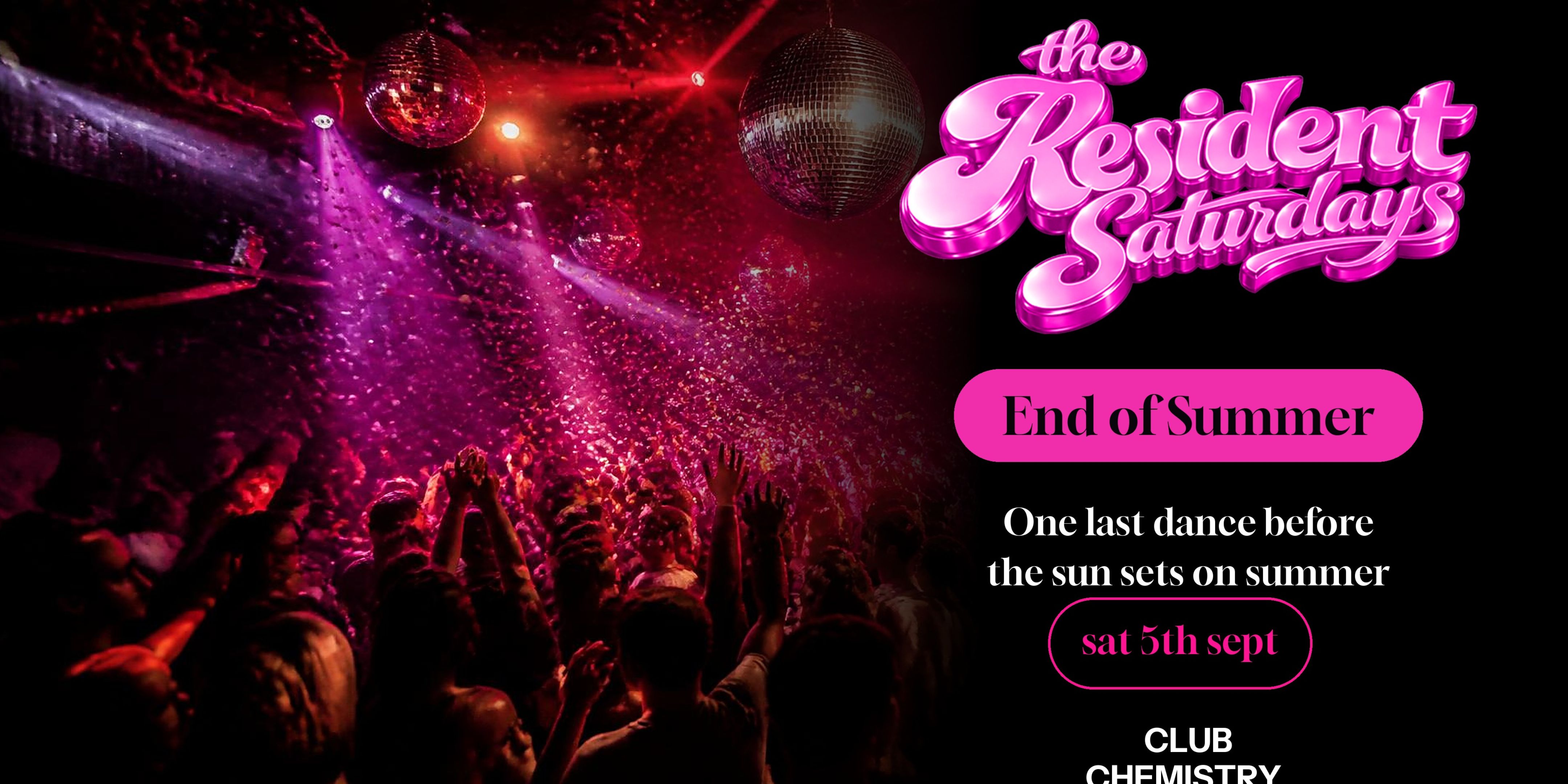 The Resident: End of Summer Closing Party