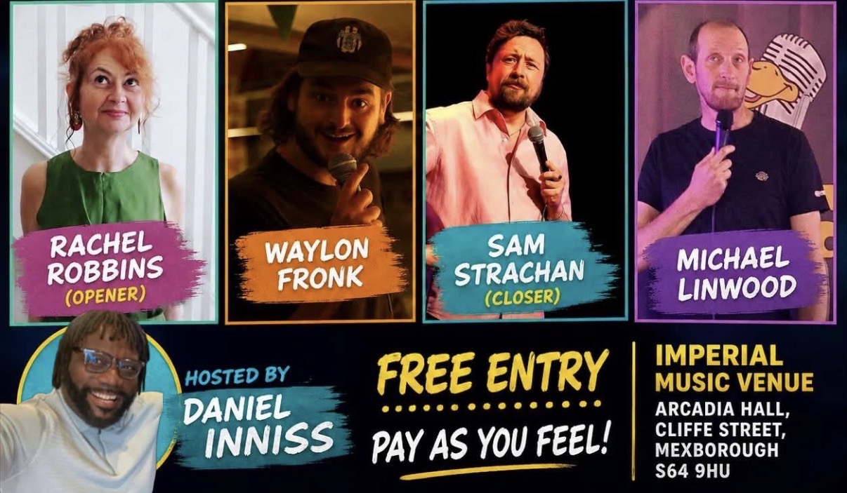 [FREE ENTRY] Northern and Unfiltered Comedy Showcase