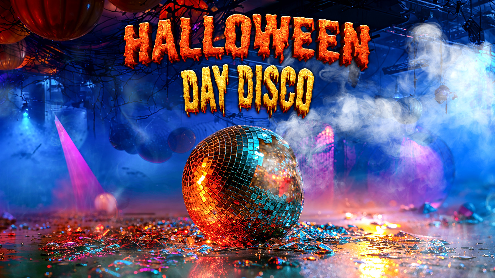 Halloween Day Disco: Sydney 🎃