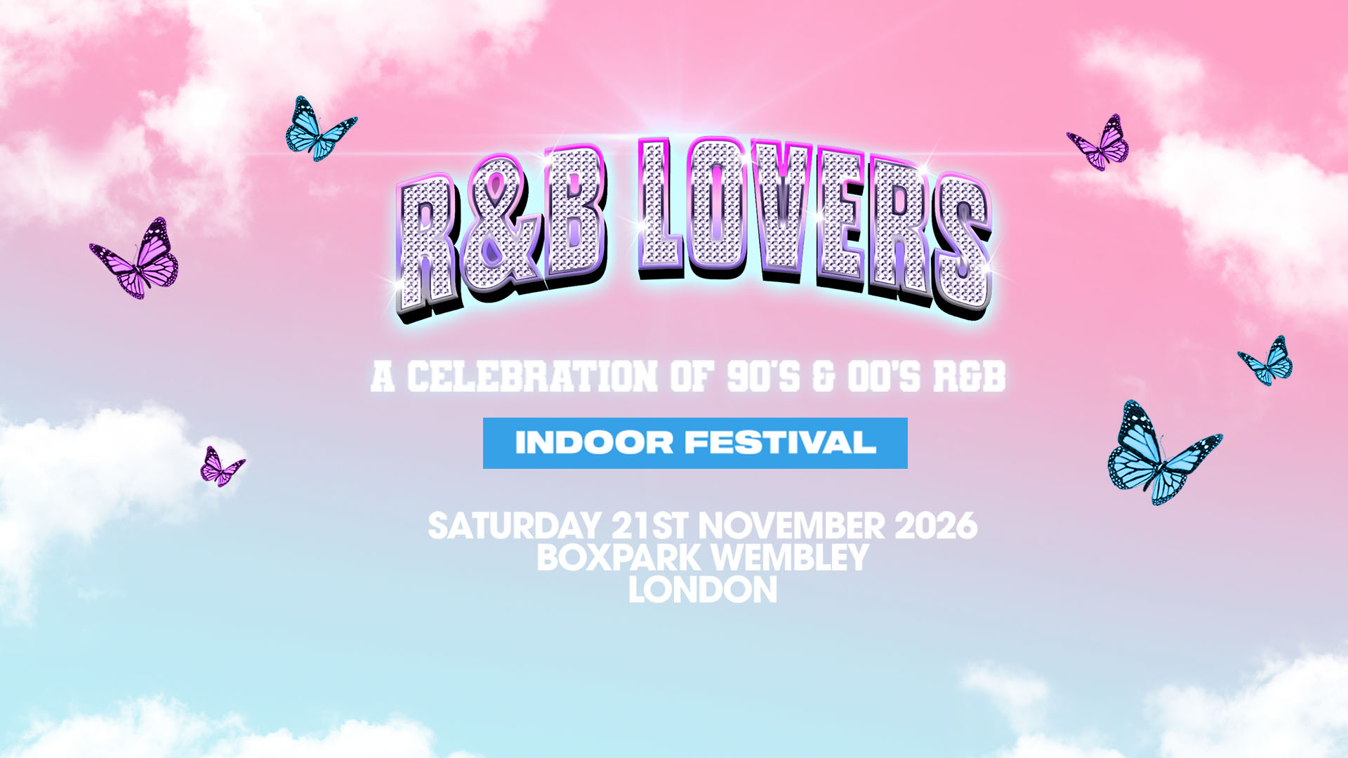 R&B Lovers - Saturday 21st November - Boxpark London [TICKETS SELLING FAST!]