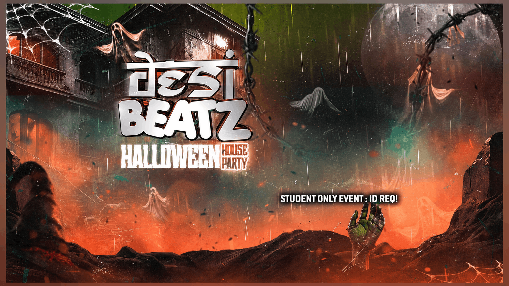 Southampton ASOC : HALLOWEEN HOUSE PARTY!