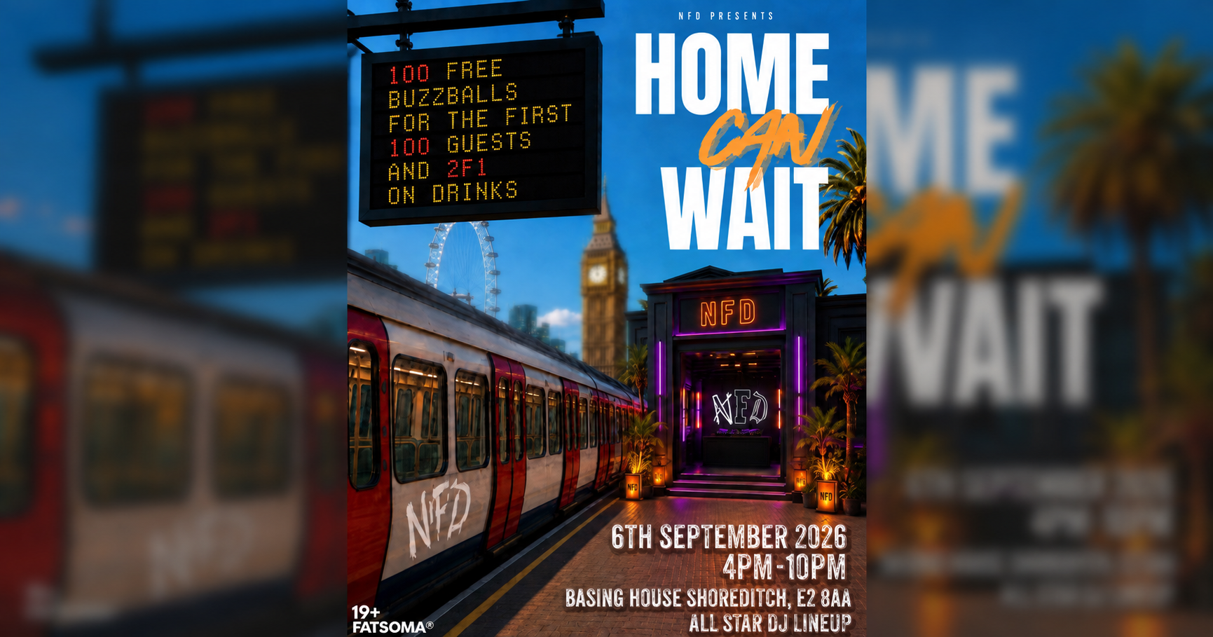 HOME CAN WAIT