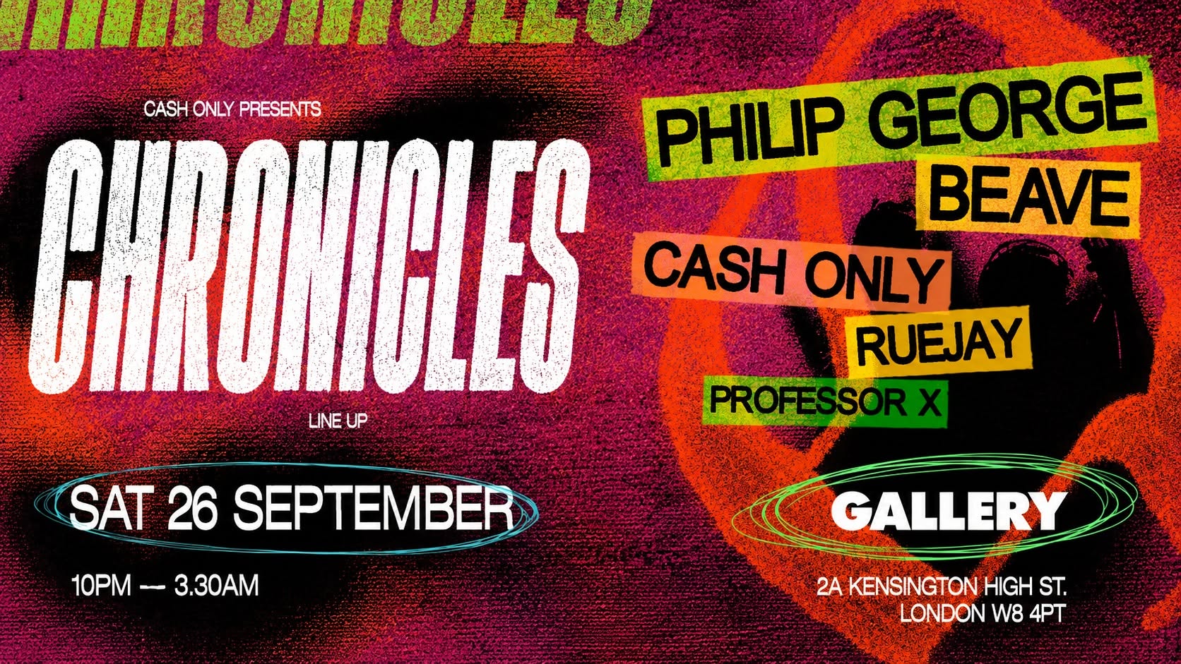 Cash Only presents: Chronicles