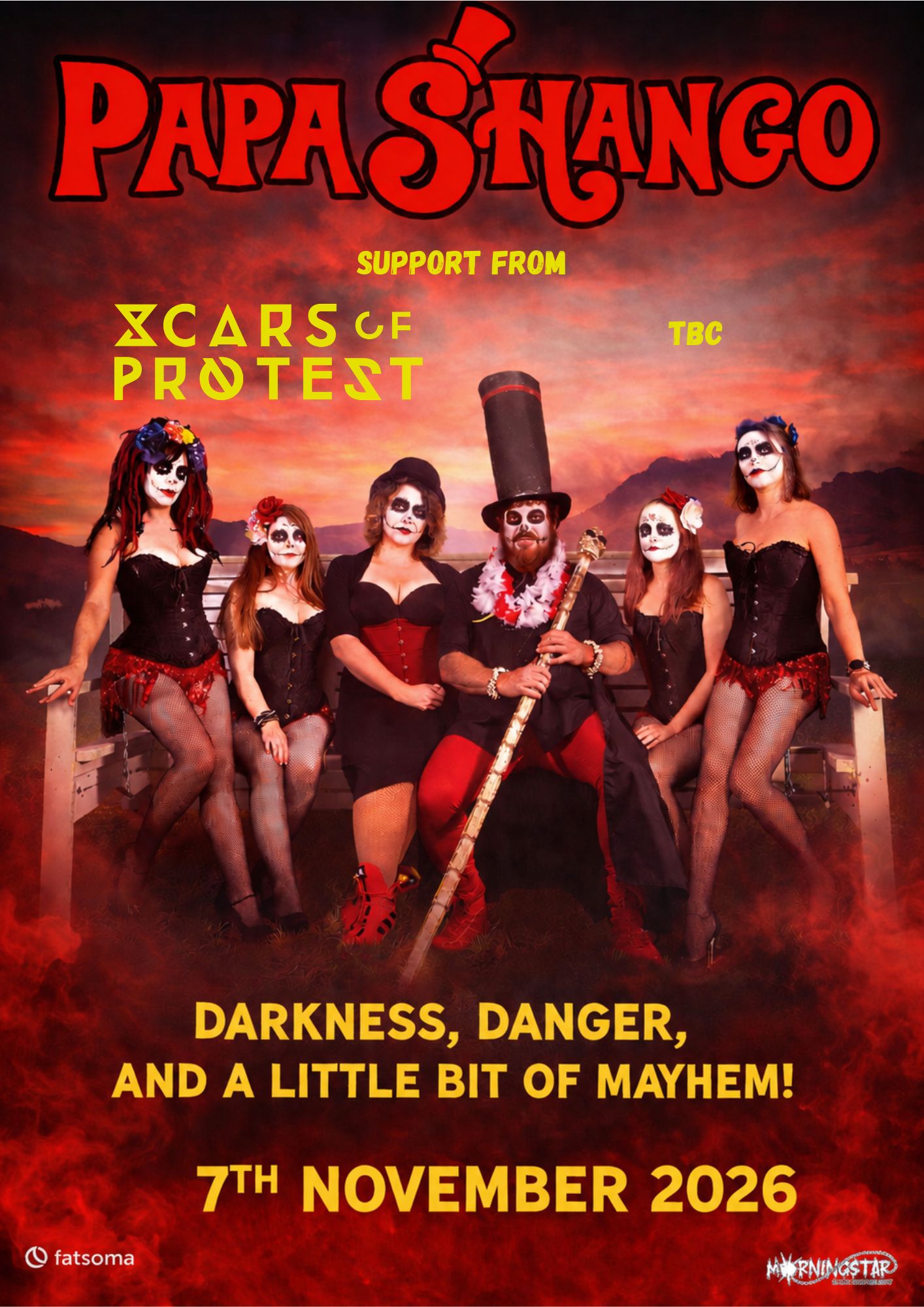 Papa Shango // Scars of Protest // TBC