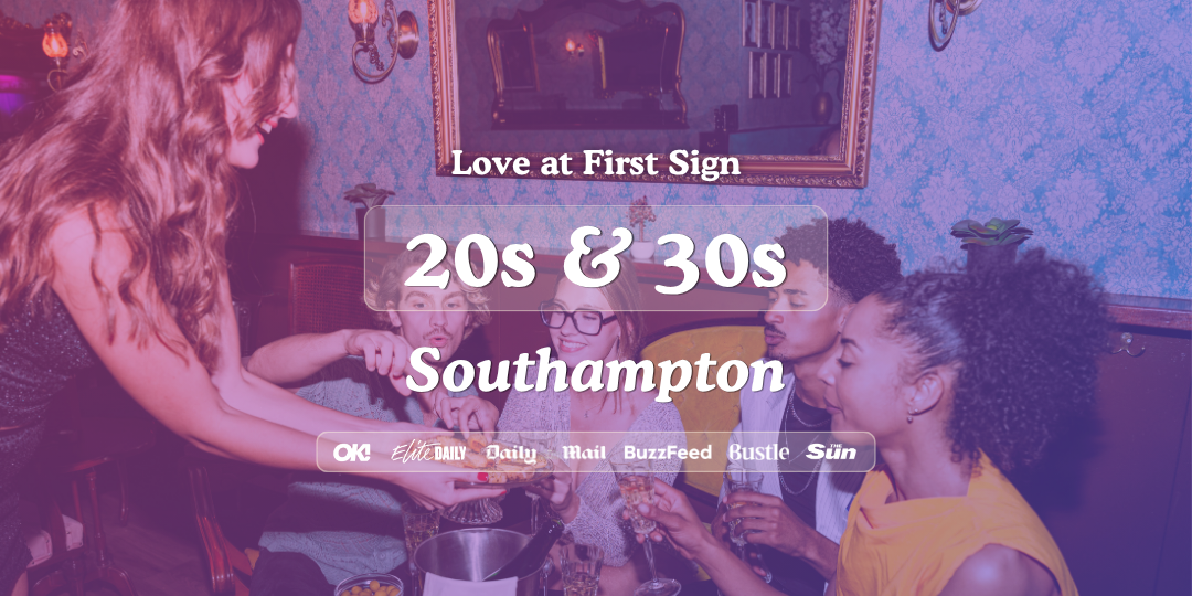 20s & 30s Singles Night at Turtle Bay Southampton| Love at First Sign