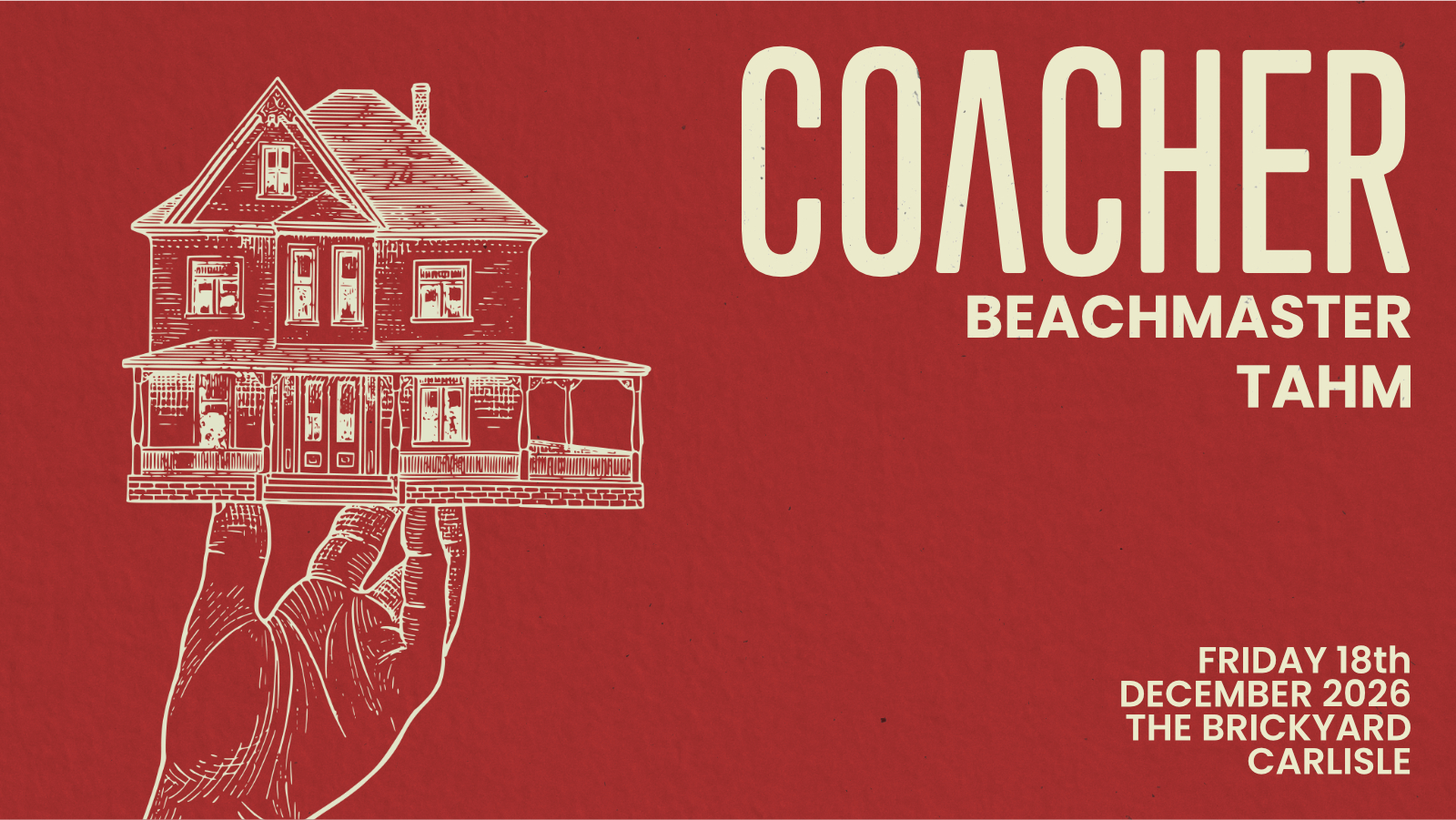 Coacher + Beachmaster + Tahm
