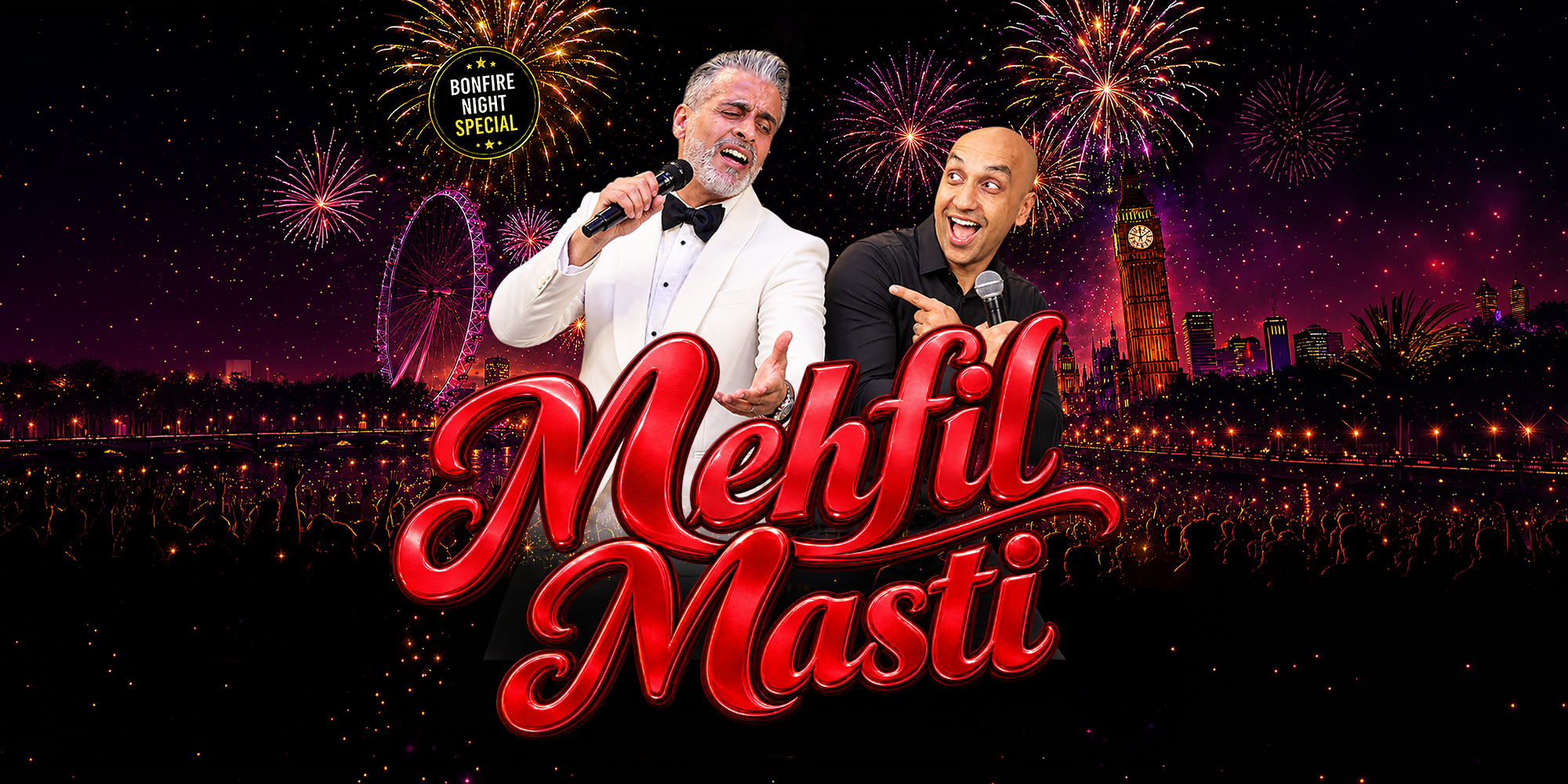 Mehfil Masti : BollyFire | Bonfire Special - London