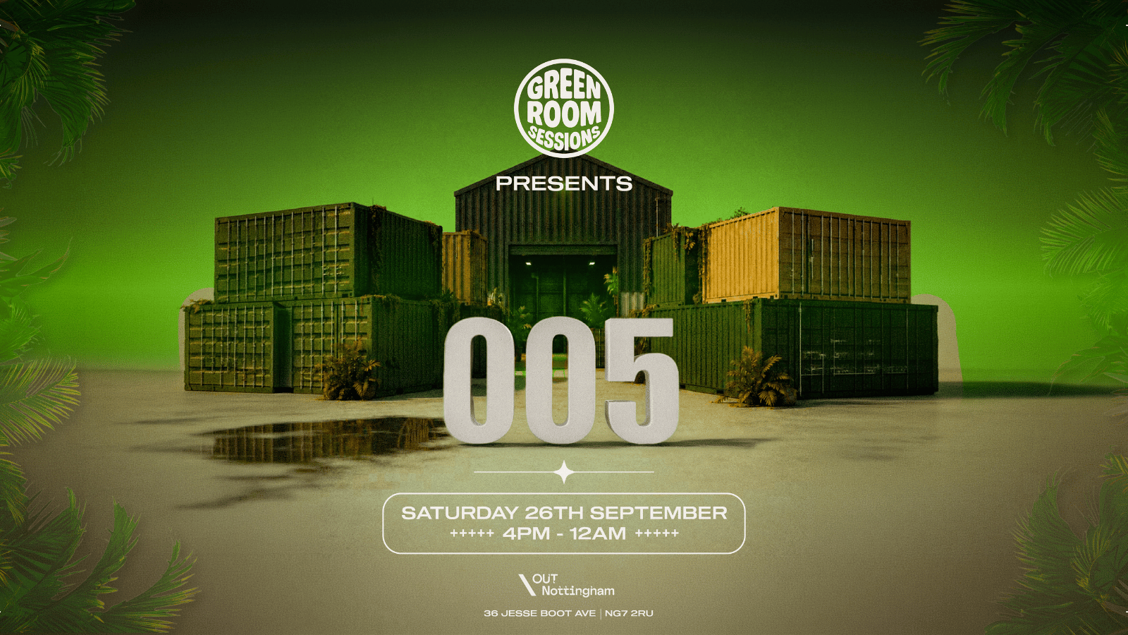 GREEN ROOM SESSIONS 005