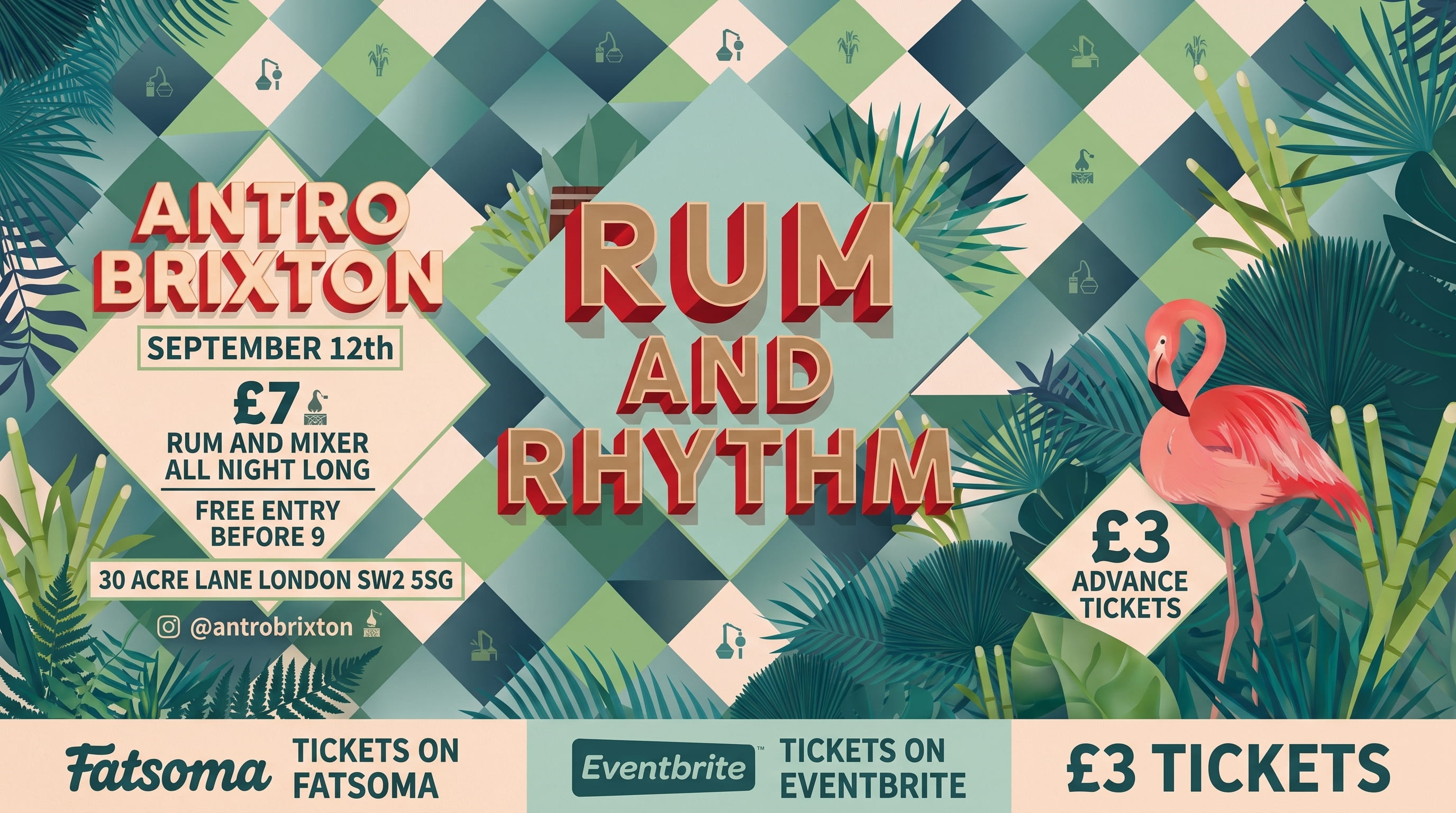 Rum & Rhythm - Brixton