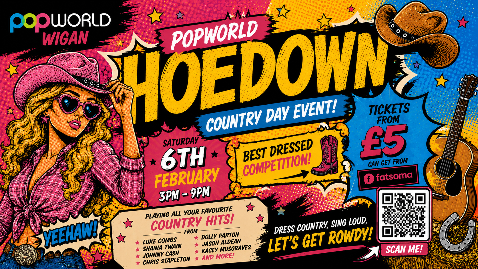 HOEDOWN country day event