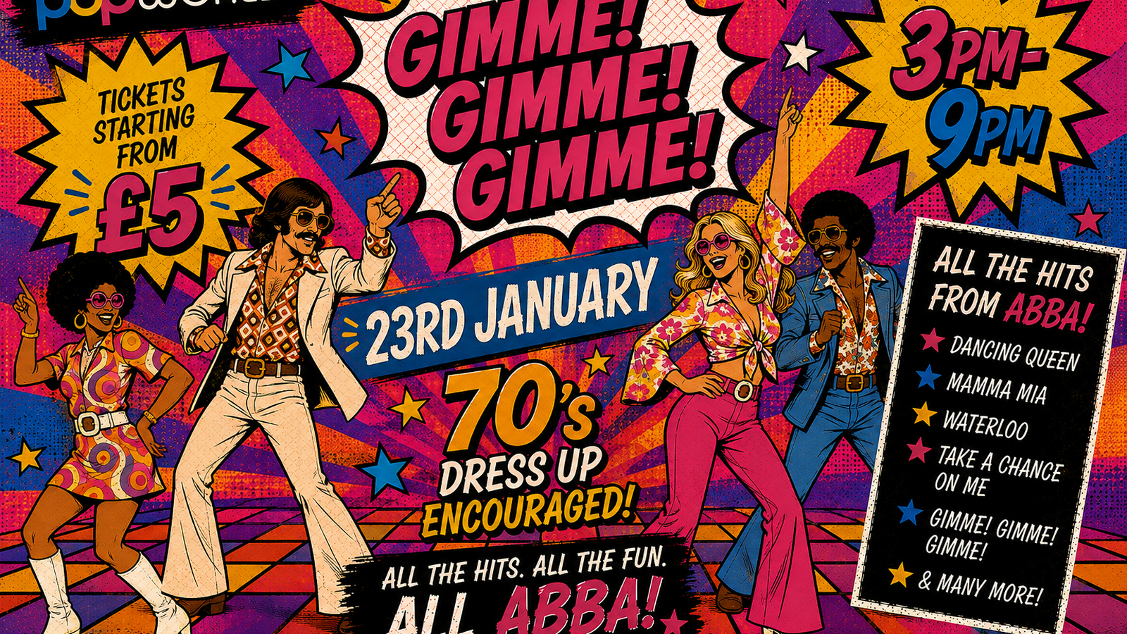 Gimme! Gimme! Gimme! Day Party