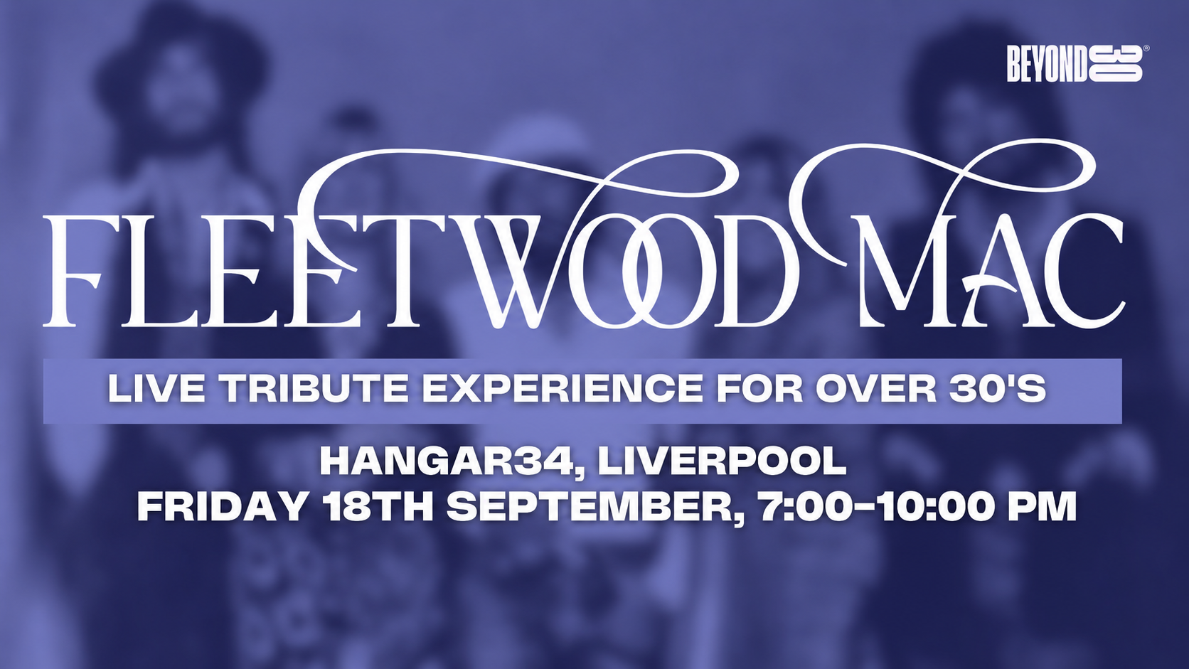 FLEETWOOD MAC EXPERIENCE - LIVE IN LIVERPOOL🎸 (Tribute Band)