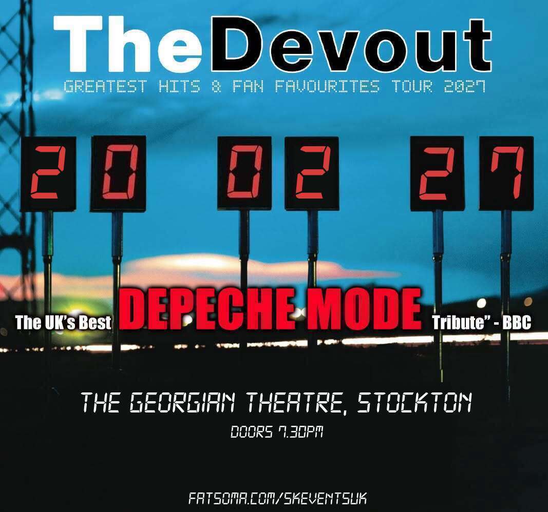 The Devout - Depeche Mode Tribute Act - The Georgian Theatre