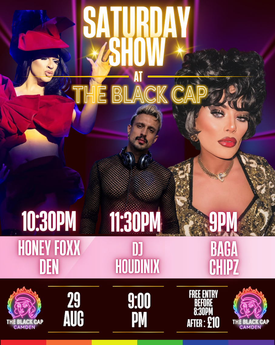 SATURDAY NIGHT AT THE BLACK CAP