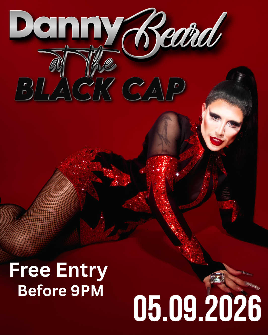 Danny Beard at The Black Cap - 3