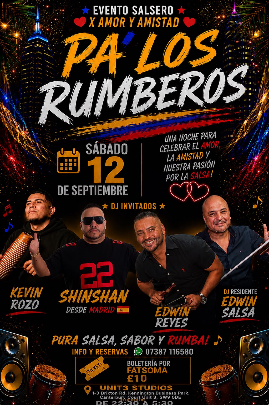 Amor & Amistad - Pa' Los Rumberos