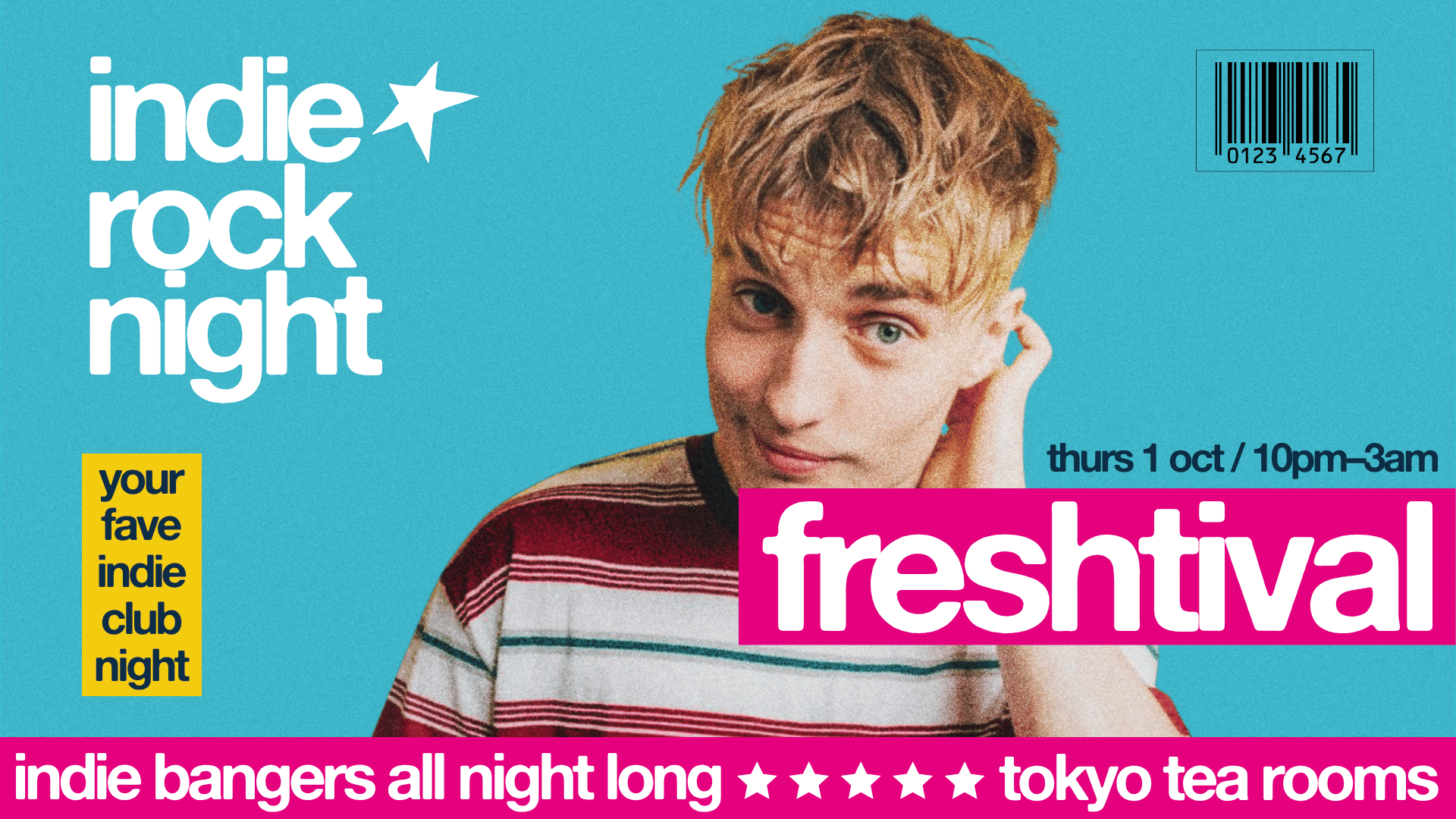 Indie Rock Night ∙ FRESHTIVAL 2026  | Canterbury Freshers Party *LAST 50 TICKETS*
