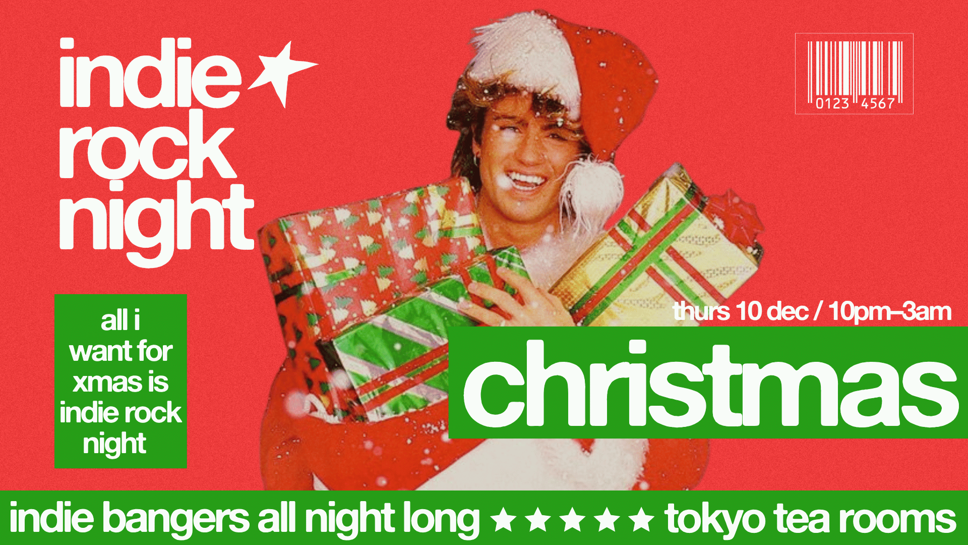 Indie Rock Night ∙ CHRISTMAS PARTY *10 £3 TICKETS LEFT*