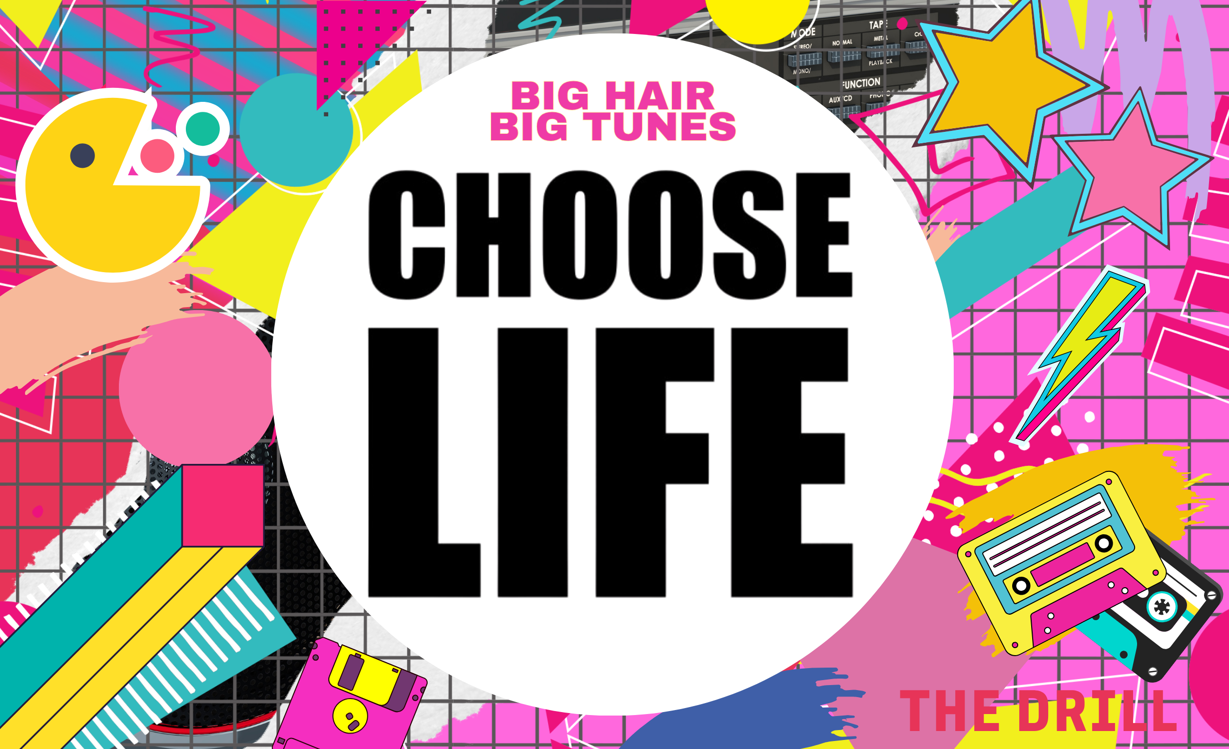 Choose Life: 80s Club Night