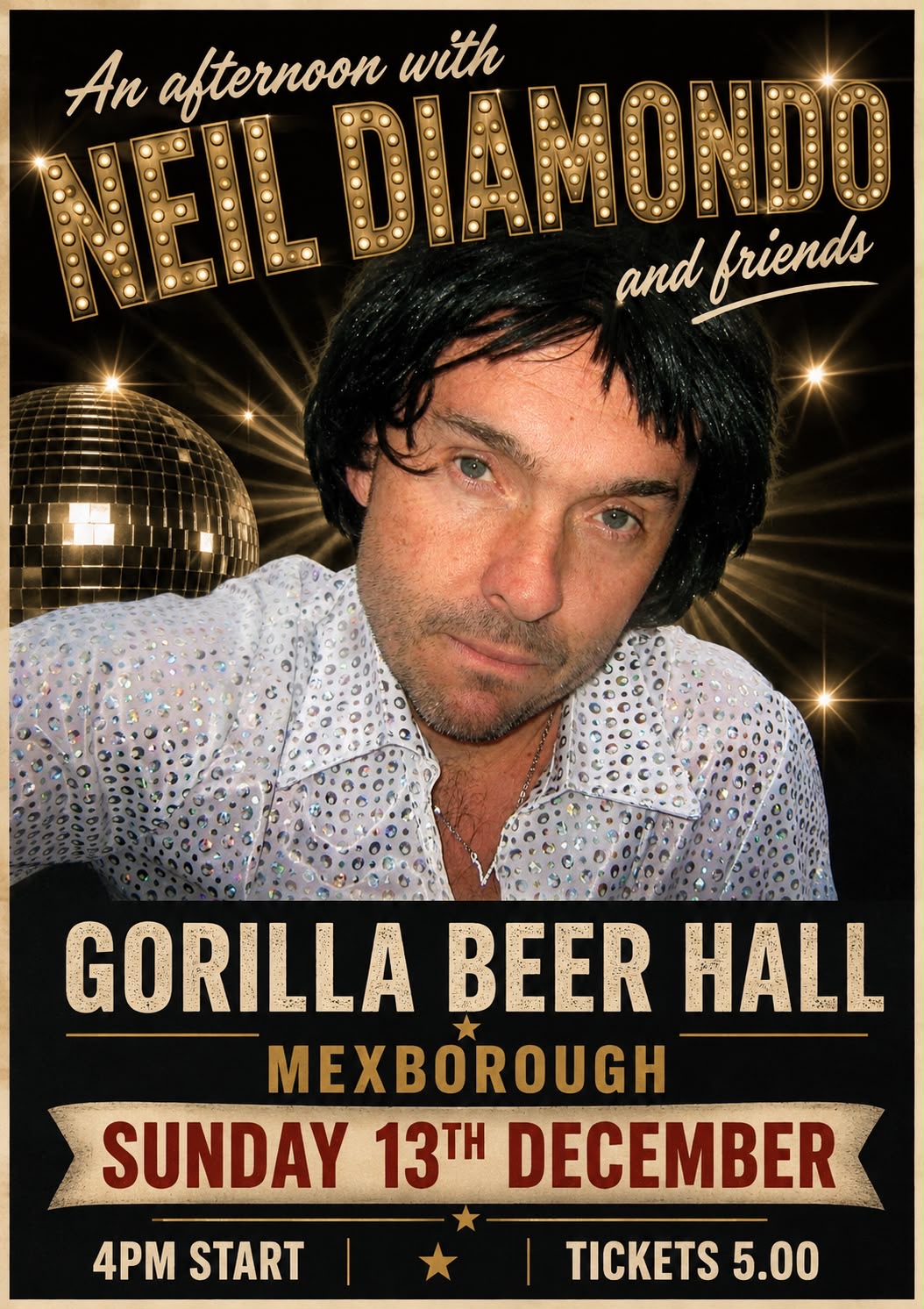 Neil Diamondo at Christmas 🎅🏼