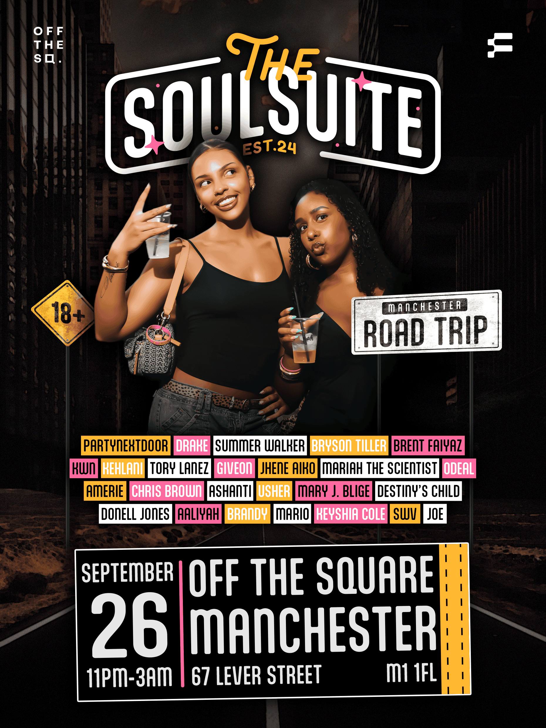 Soul Suite R&B Road Trip Manchester | Ep 8