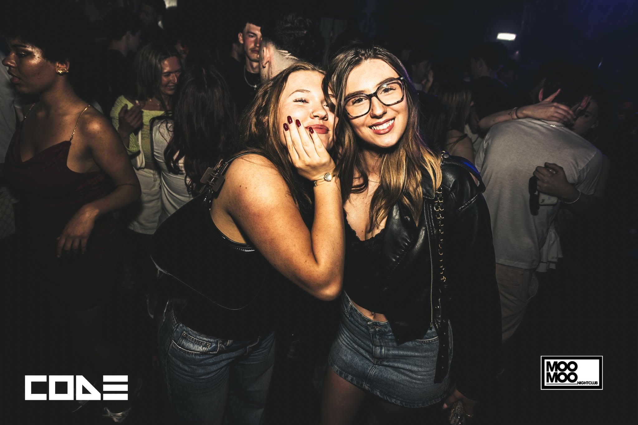 CODE Friday 16th October At MooMoo!