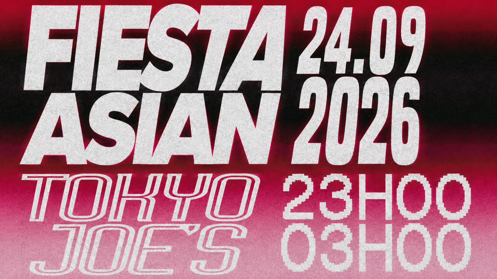 FIESTA THURSDAYS | FIESTA ASIAN