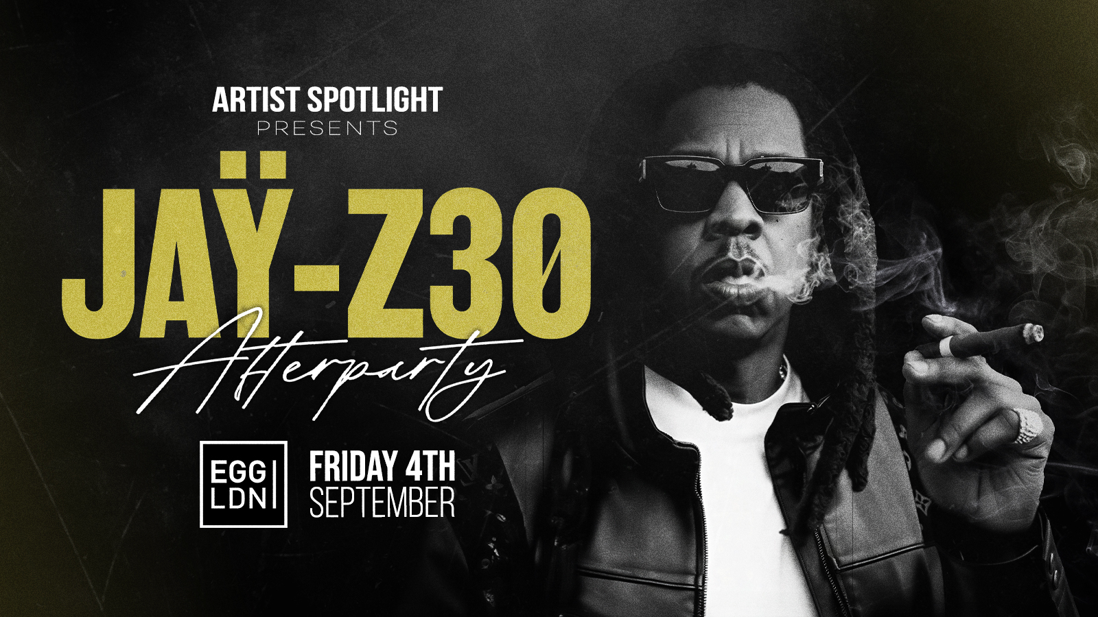 Artist Spotlight: Pres: JayZ30 After Party