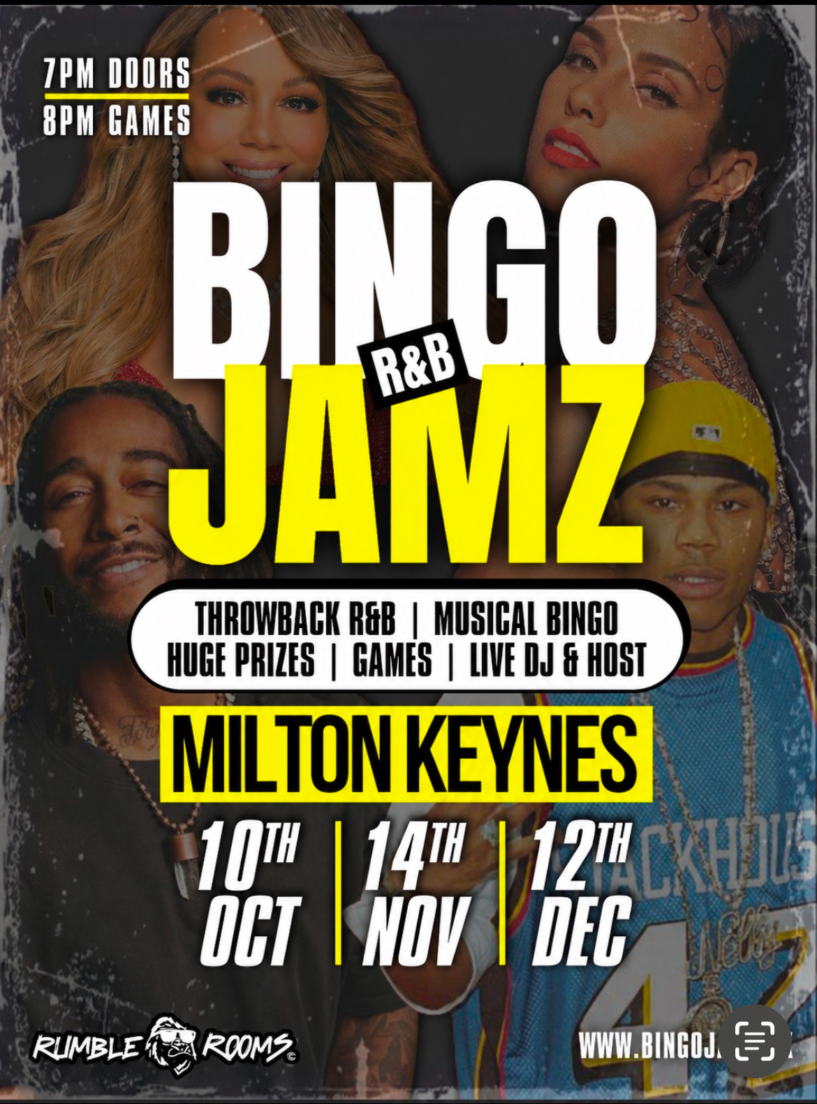 Bingo Jamz Milton Keynes | November 14th