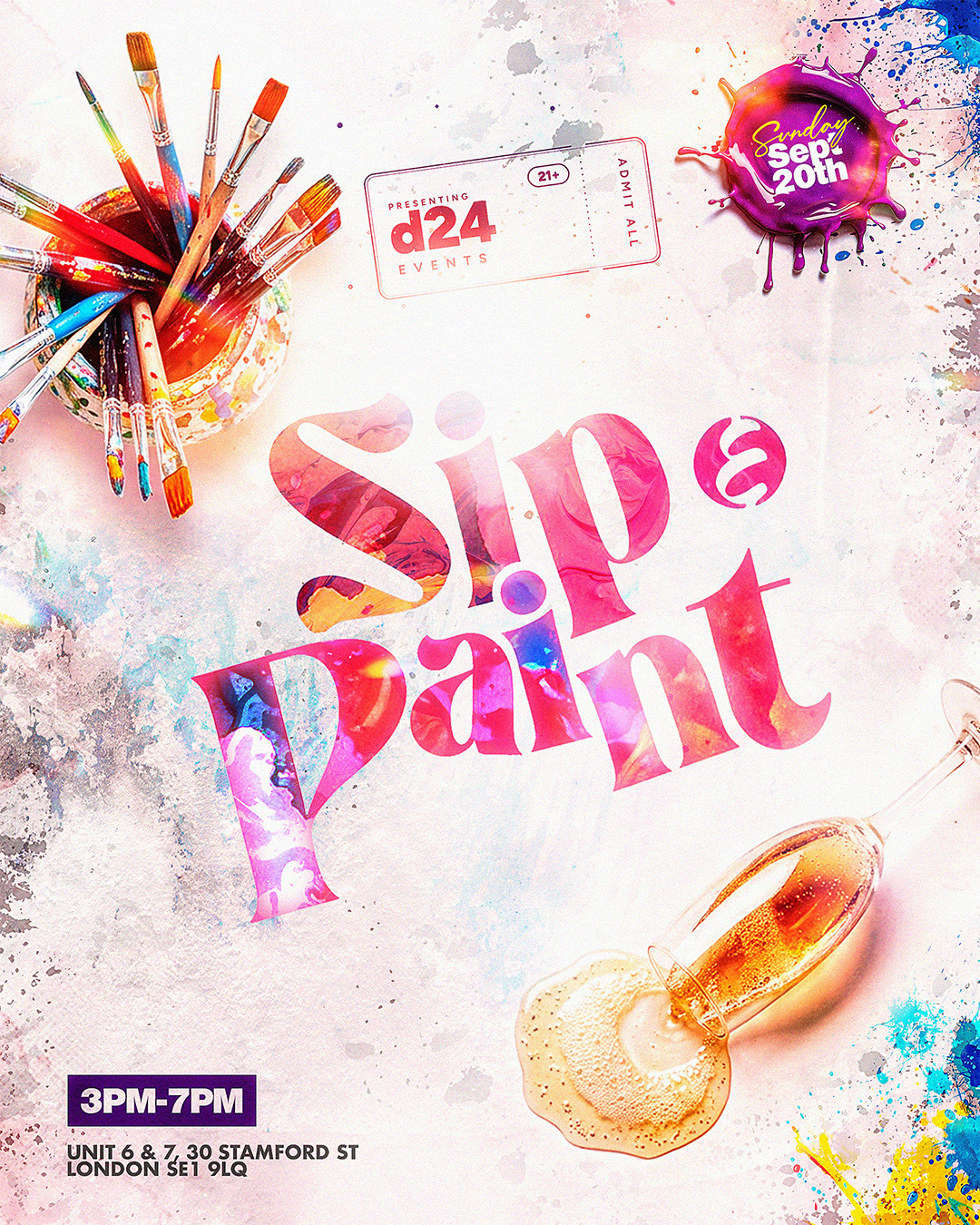 Sip and paint