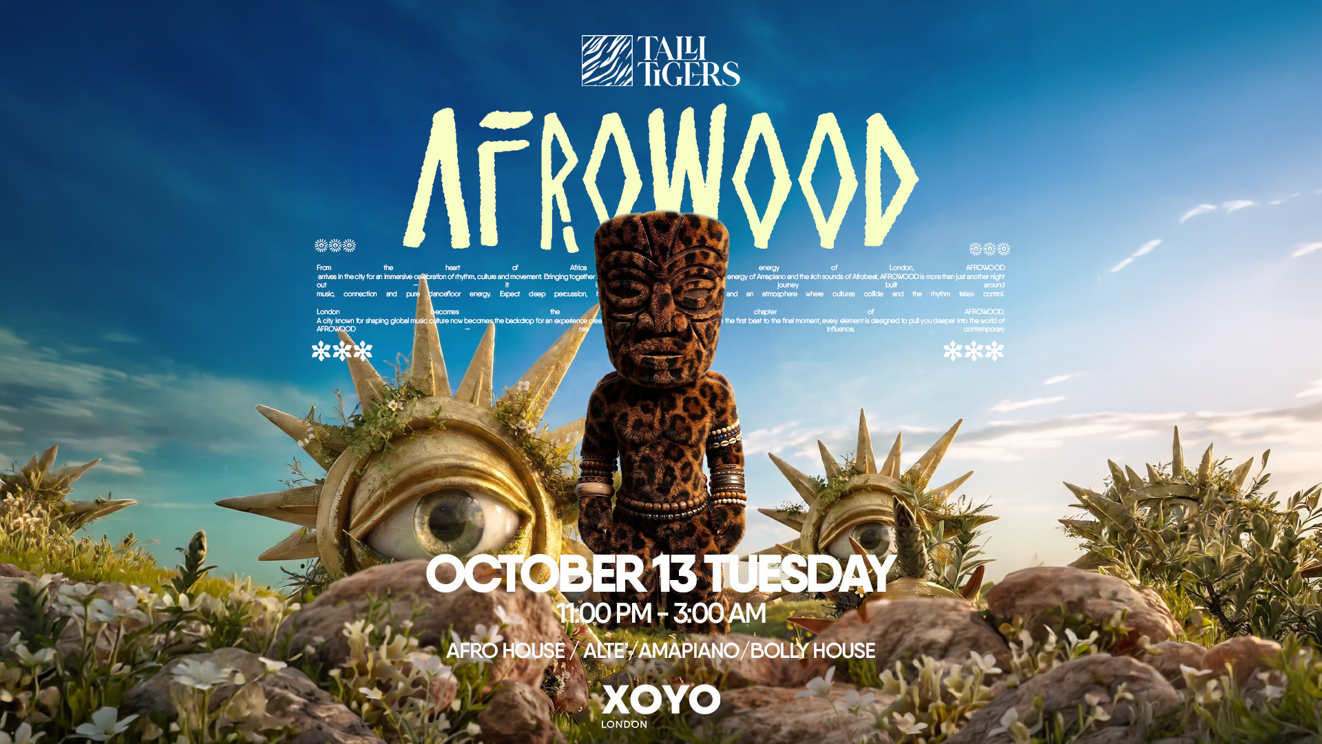 AFROWOOD ( Afro house,Ampiano/Bolly house Afro)