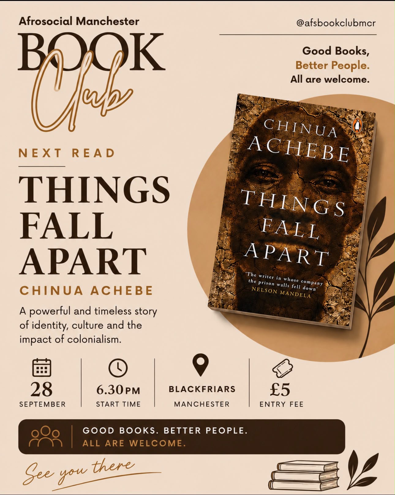 Manchester Book Club: Things Fall Apart