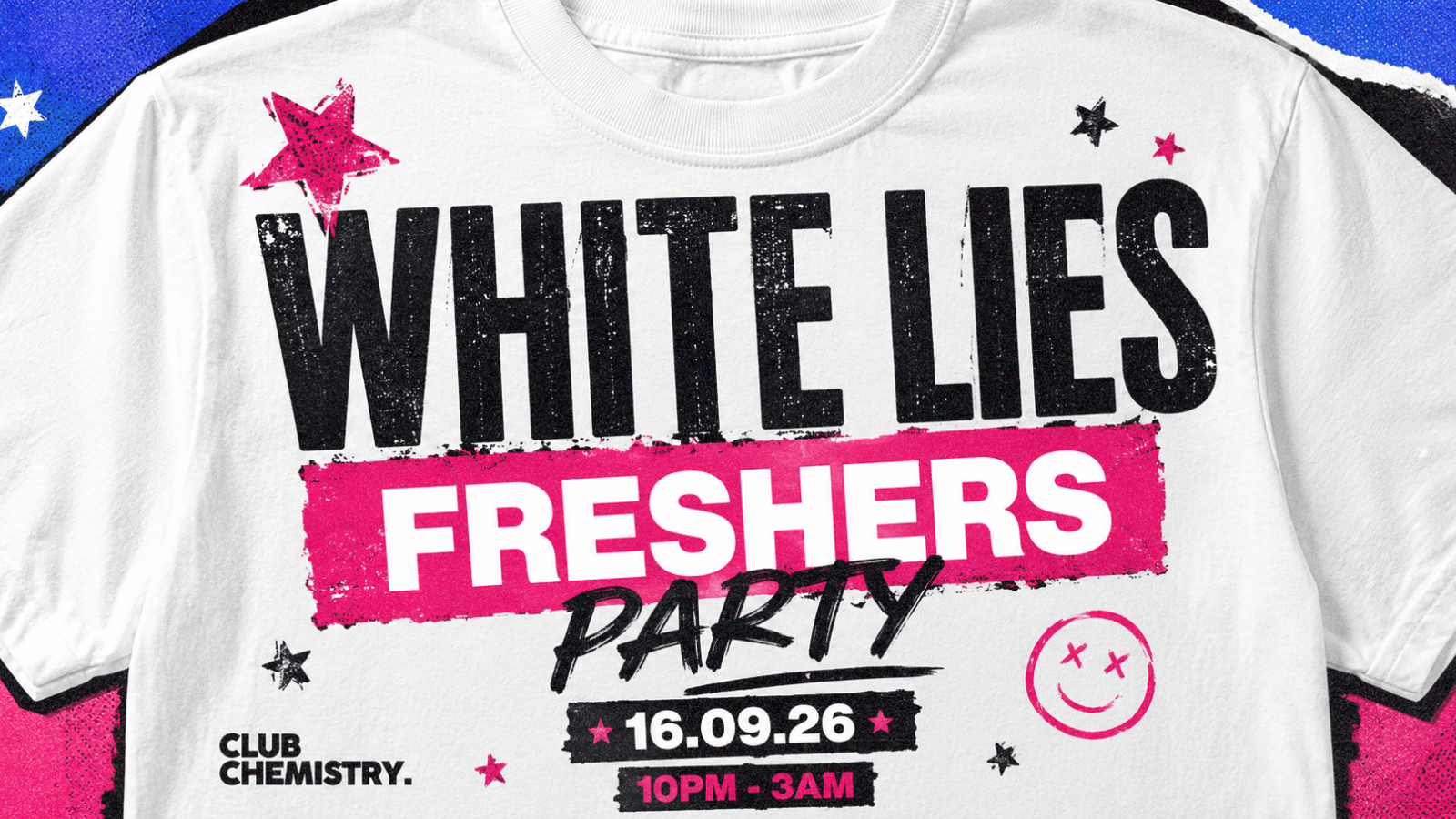 Freshers White Lies Party 🤍 Canterbury *26 £7 TICKETS LEFT*