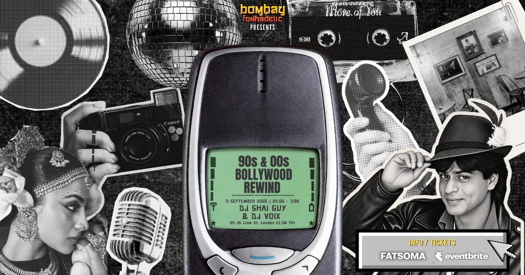 BOLLYWOOD REWIND - 90s and 00s Party