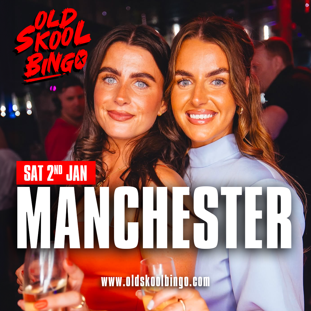 Old Skool Bingo Sat 2nd Jan Manchester