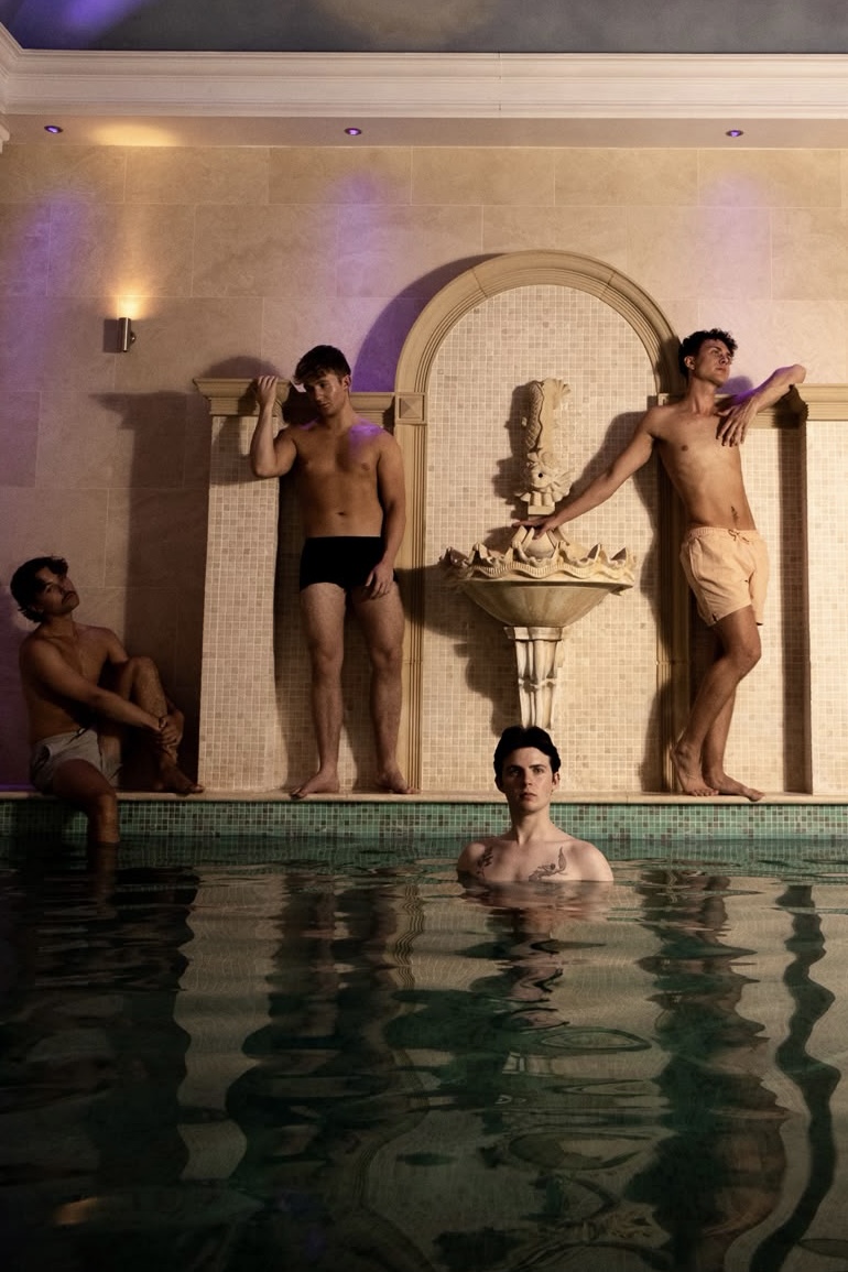Ovid’s Metamorphoses / Pool (No Water)