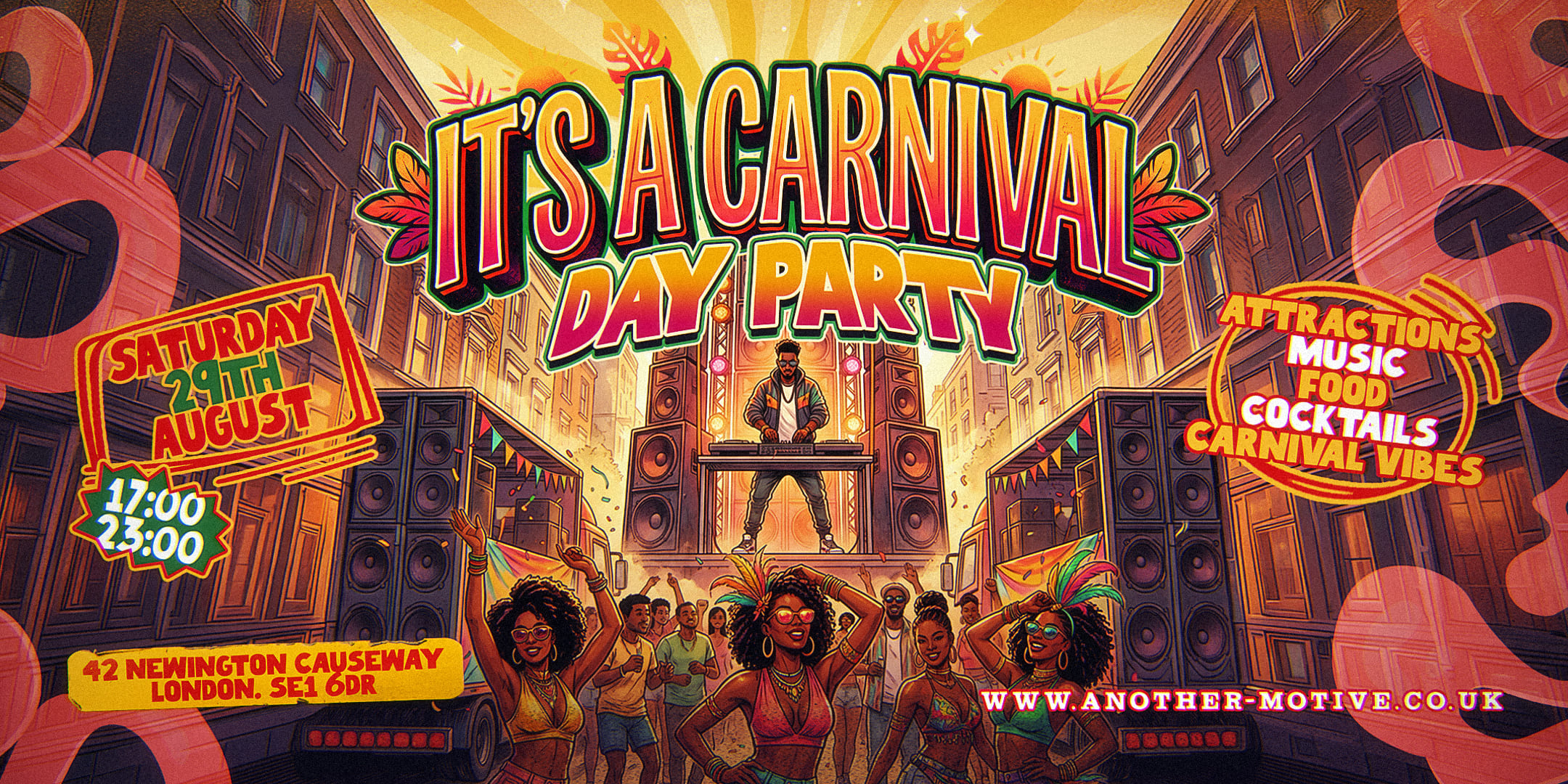 ☆ It's A Carnival - Day Party ☆