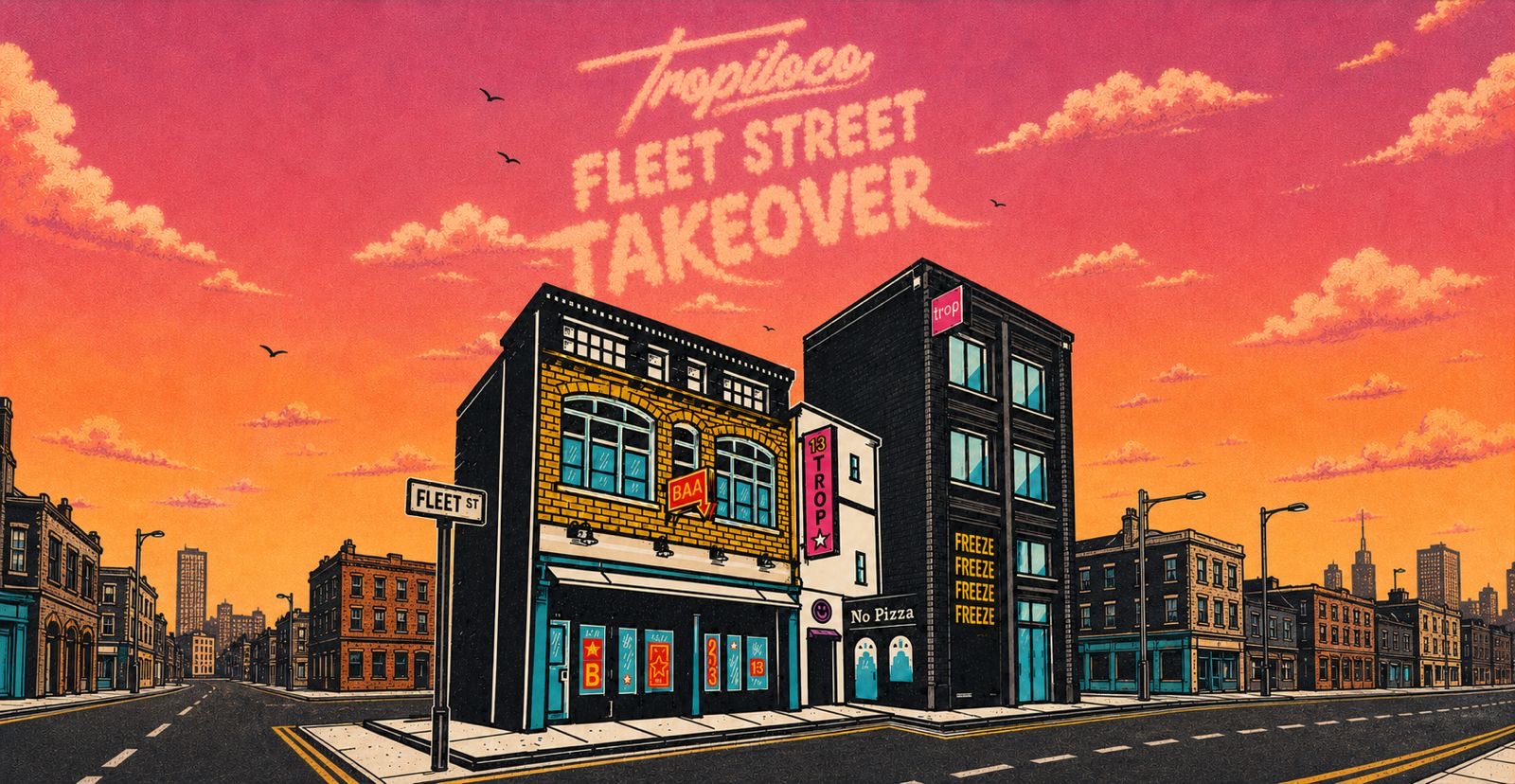 🌴🏄🏽‍♂️ TROPILOCO @ BAABAR + FLEET STREET PARTY TAKEOVER 🏄🏽‍♂️🌴 ACCESS ALL AREAS | 3000+ STUDENTS | LIVERPOOL FRESHERS TOUR NIGHT TWO