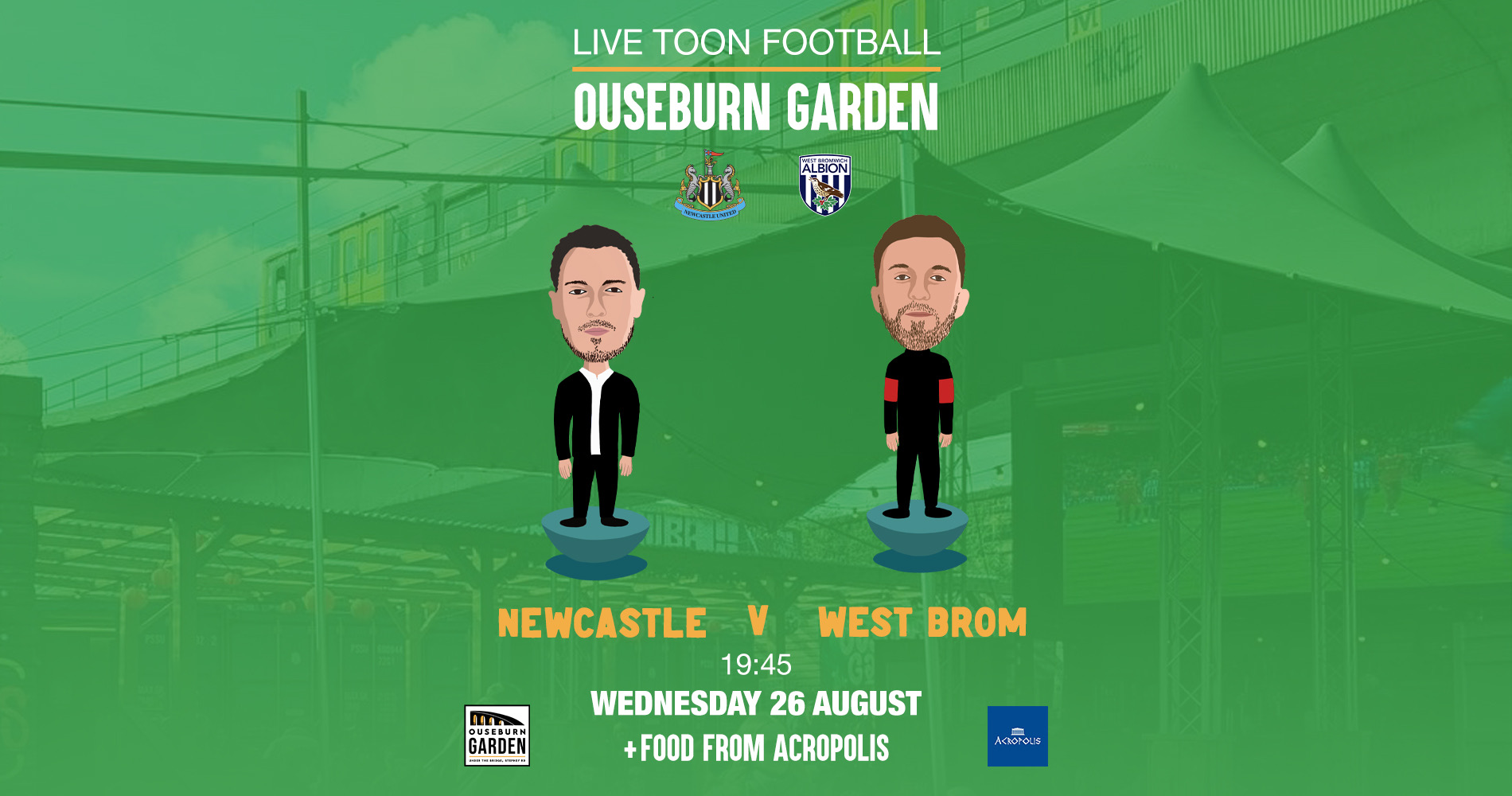 Newcastle v West Brom