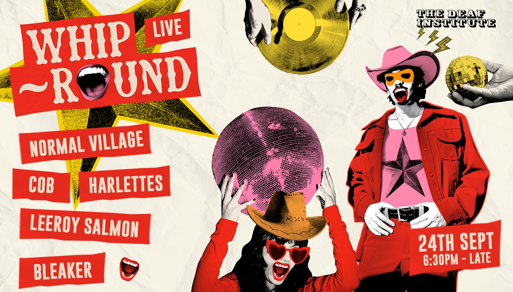 Whip-Round LIVE🤠 THURSDAYS AT DEAF | INDIE CLASSICS, POST-PUNK, NEW WAVE + MORE