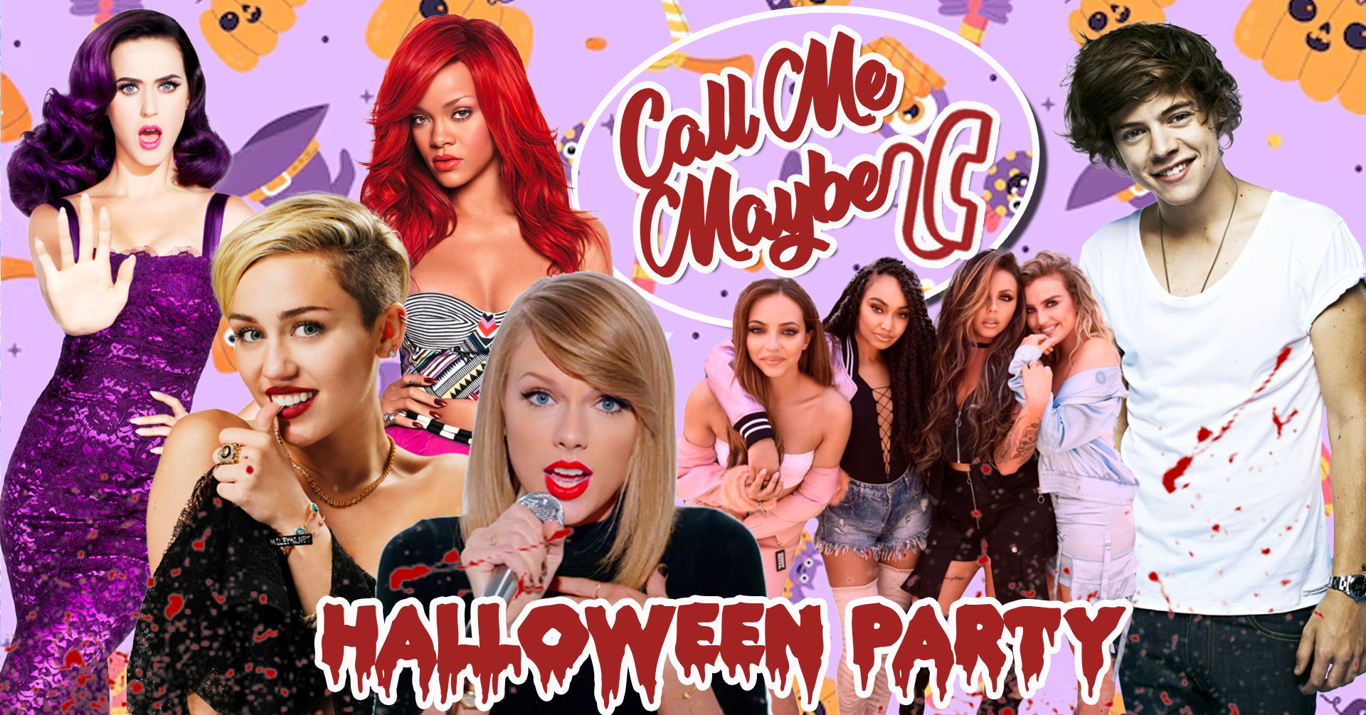 Call Me Maybe: 2010s Halloween Party (Hull)