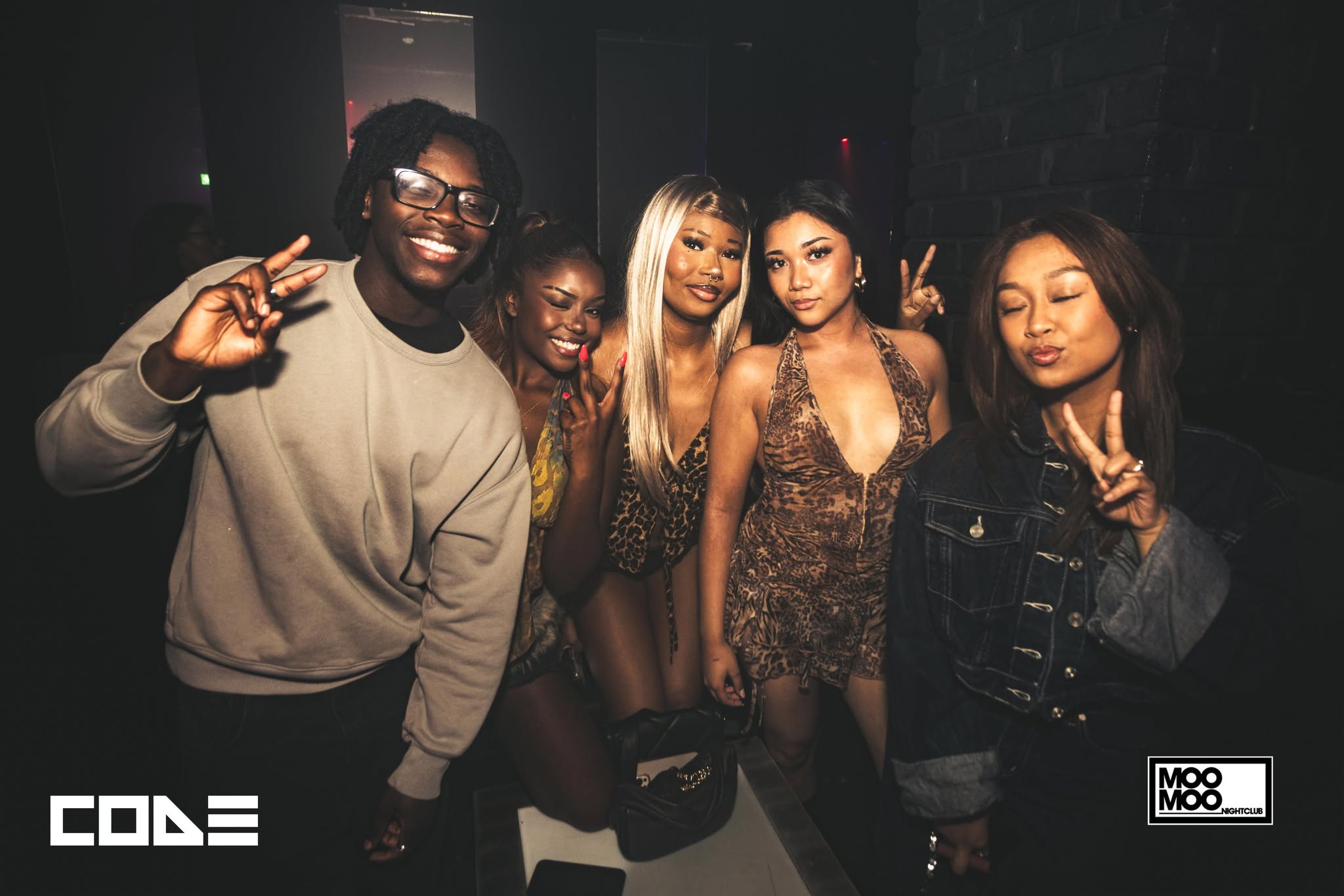 Get On It Saturday 7th November At MooMoo!