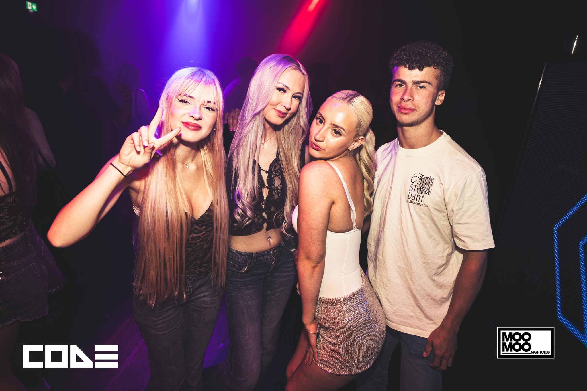 CODE Friday 20th November At MooMoo!