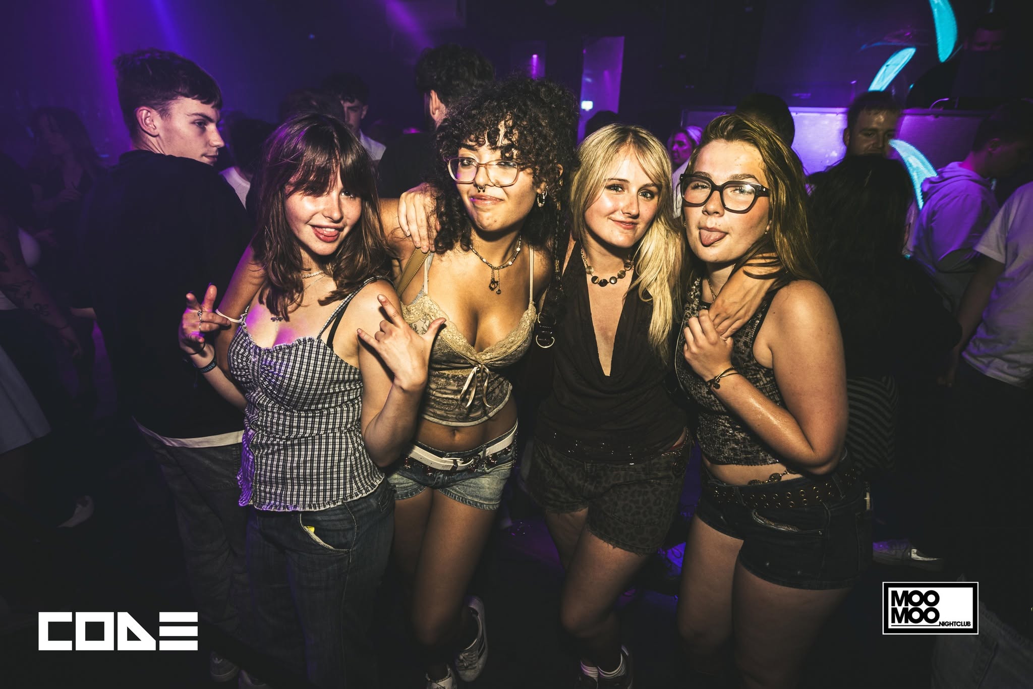 CODE Friday 11th December At MooMoo!
