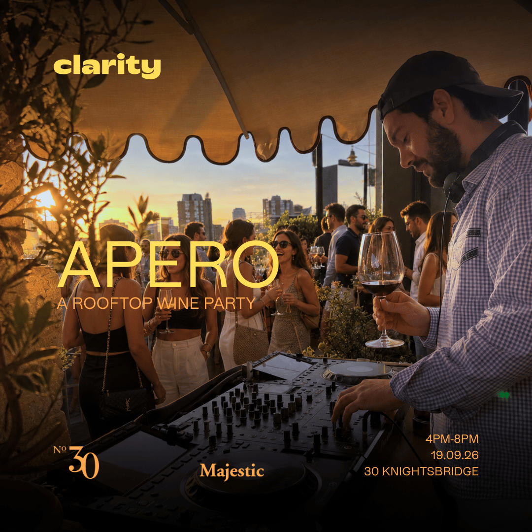 APERO | A rooftop wine party | Knightsbridge