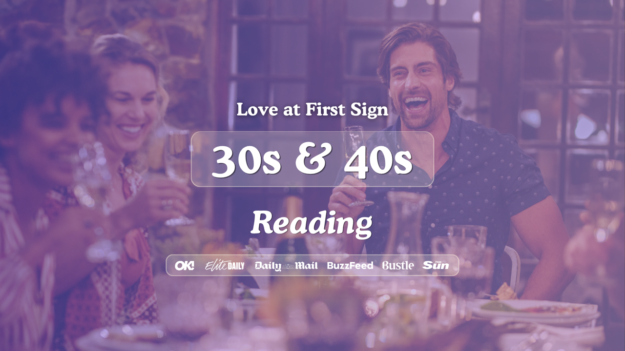 30s & 40s Singles Night at Be at One Reading | Love at First Sign