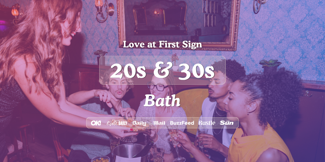 20s & 30s Singles Night at Bootlegger Bath | Love at First Sign