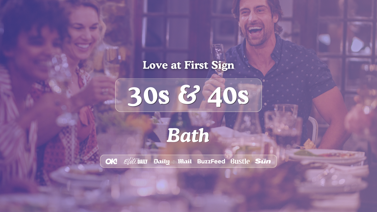 30s & 40s Singles Night at S&L Bath | Love at First Sign