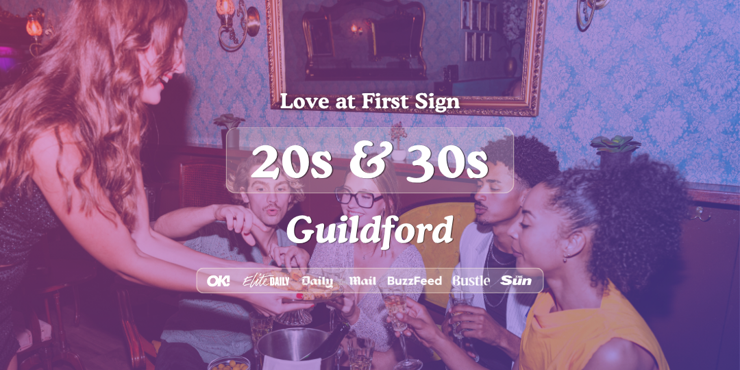 20s & 30s Singles Night at All Bar One Guildford | Love at First Sign