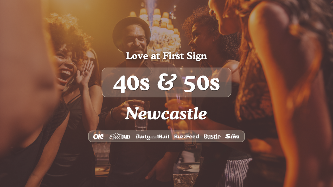 40s & 50s Singles Night at Harry's Bar Newcastle | Love at First Sign